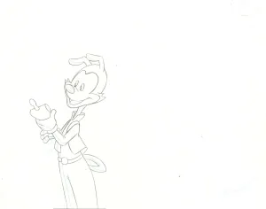 Pinky and the Brain Original Production Drawing: Yakko Soho