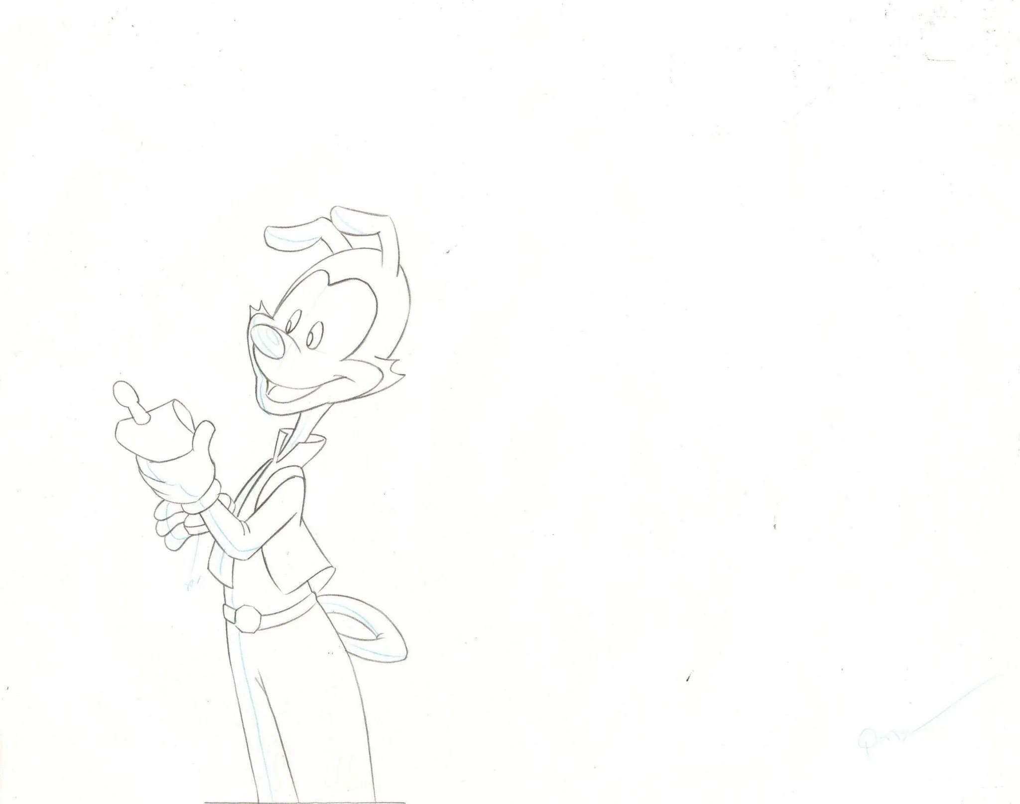 Pinky and the Brain Original Production Drawing: Yakko Soho