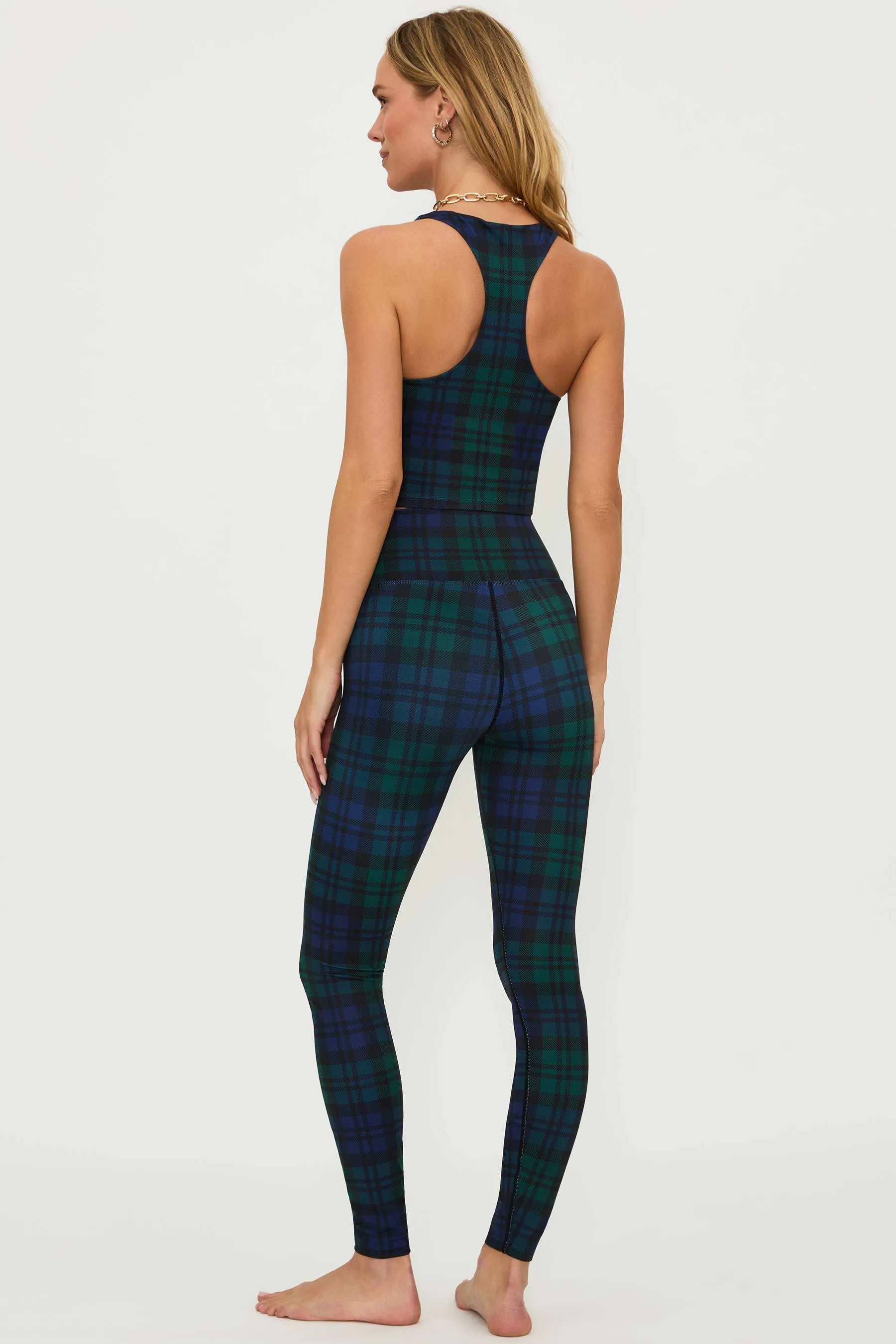 Piper Legging Wintergreen Plaid