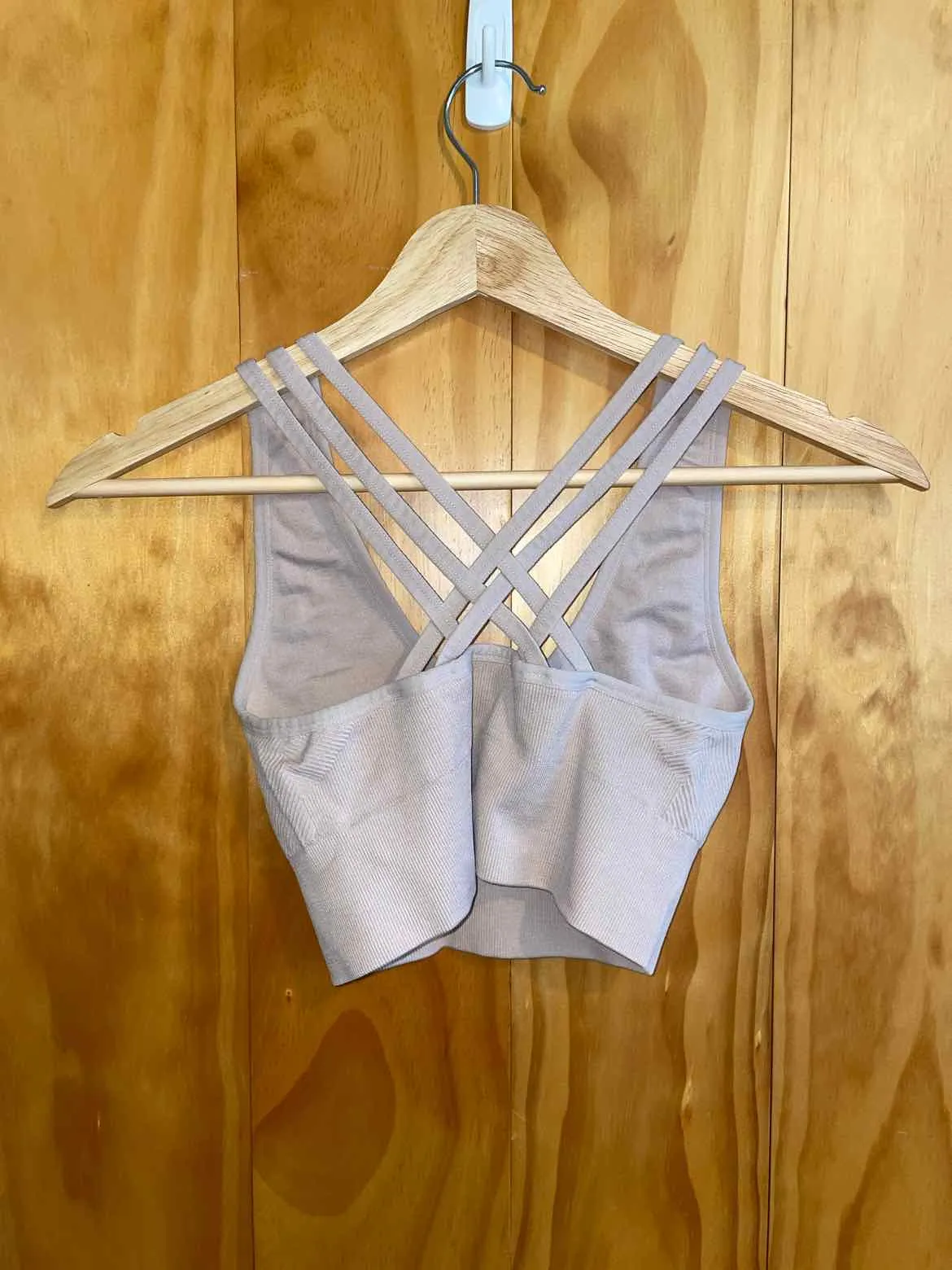 Size Small New Balance Tan Women's Sports Bras