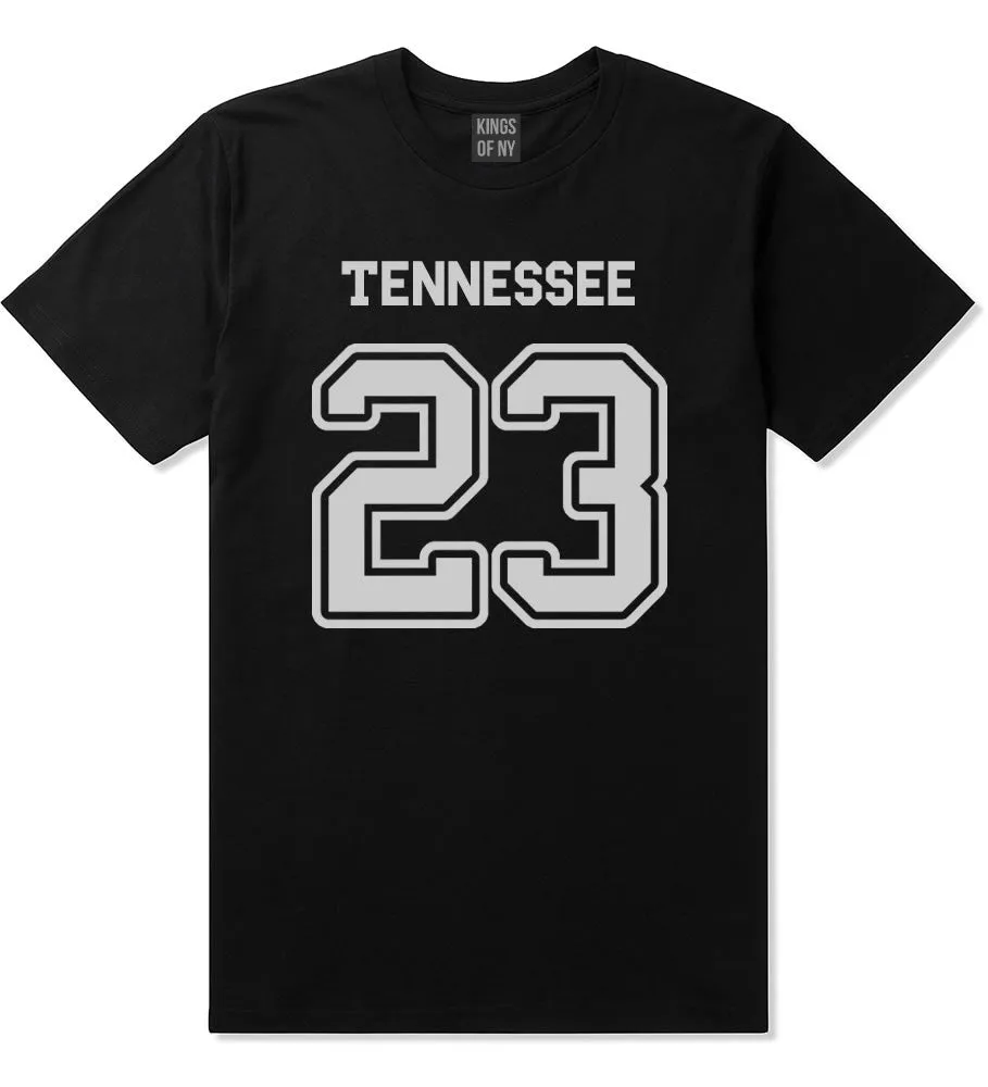 Sport Style Tennessee 23 Team State Jersey Mens T-Shirt
