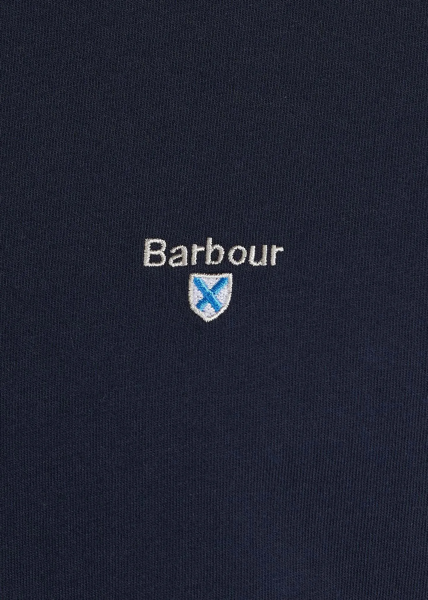 Tartan sports tee - new navy