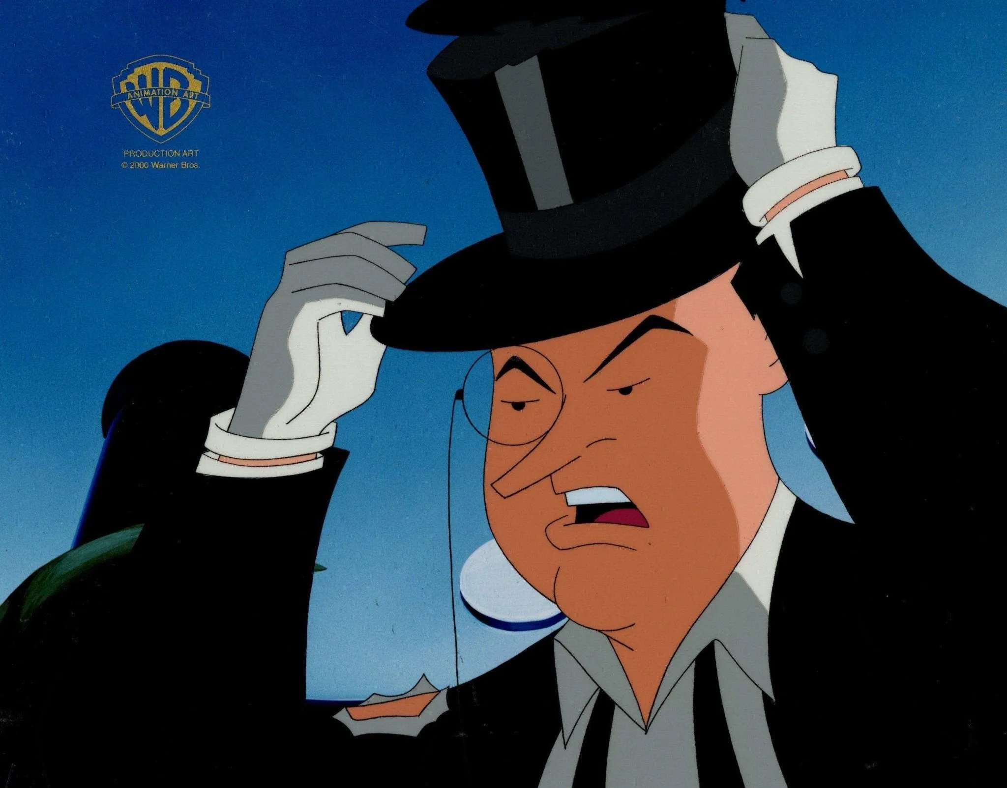 The New Batman Adventures Original Production Cel: Penguin