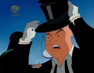 The New Batman Adventures Original Production Cel: Penguin