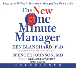 The New One Minute Manager CD Audio CD  CD, May 5, 2015