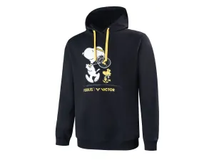 Victor x Peanuts Hoodie - Black