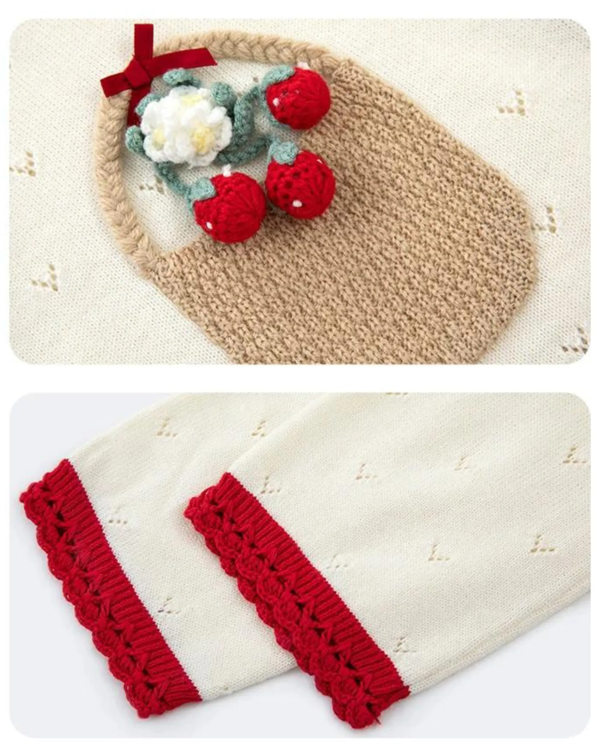Wild Strawberries ニットトップス・カーディガン